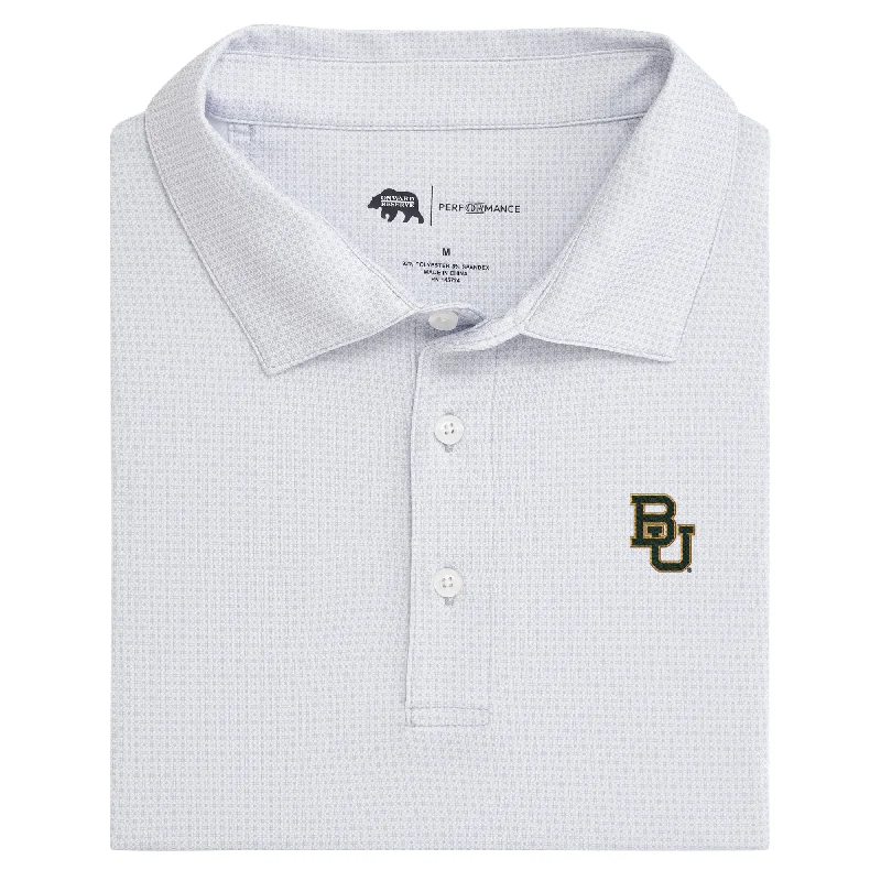 Baylor Range Printed Performance Polo