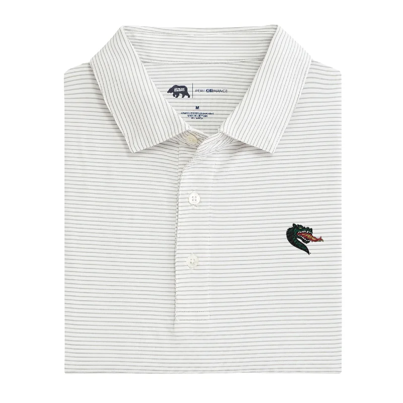 Birdie Stripe UAB Performance Polo