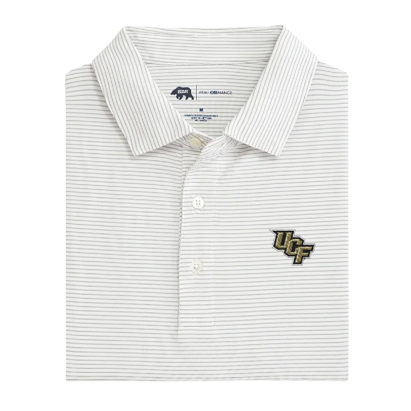 Birdie Stripe UCF Performance Polo