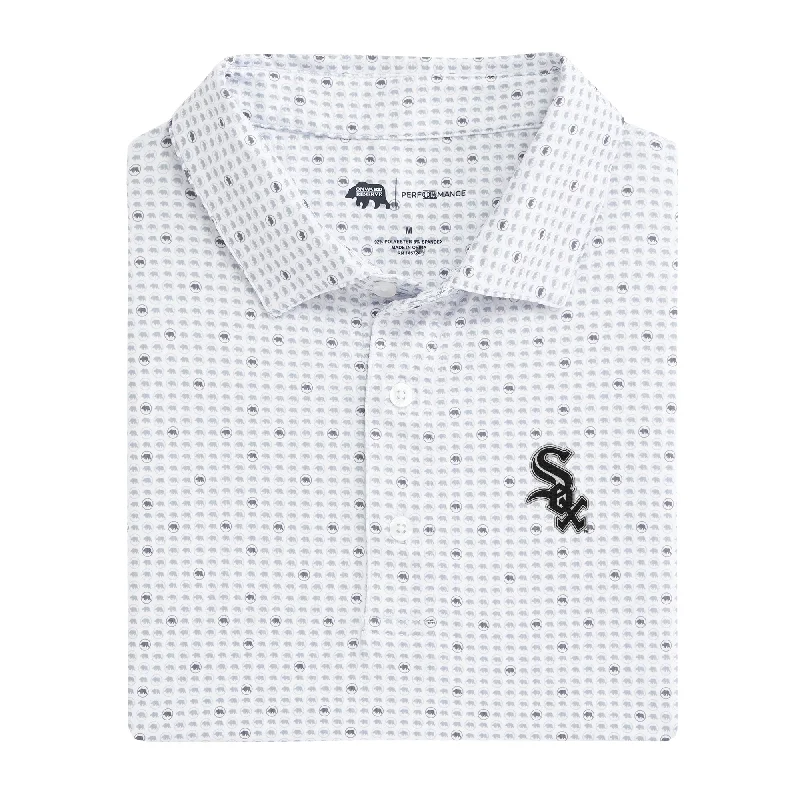 Chicago White Sox Tour Logo Printed Performance Polo