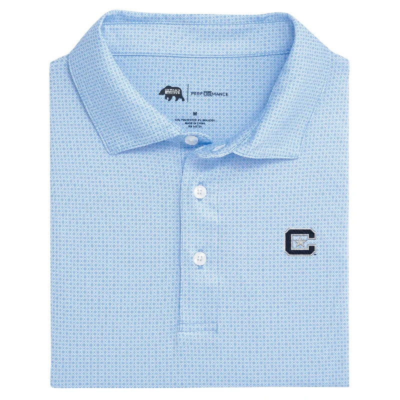 Citadel Range Printed Performance Polo