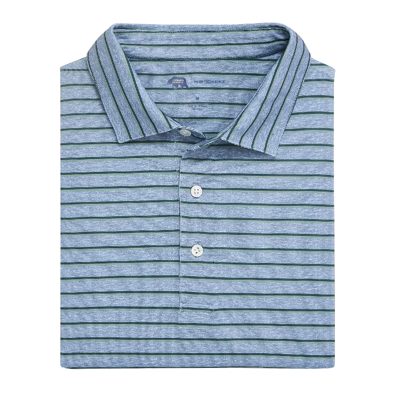 Fairway Stripe Performance Polo