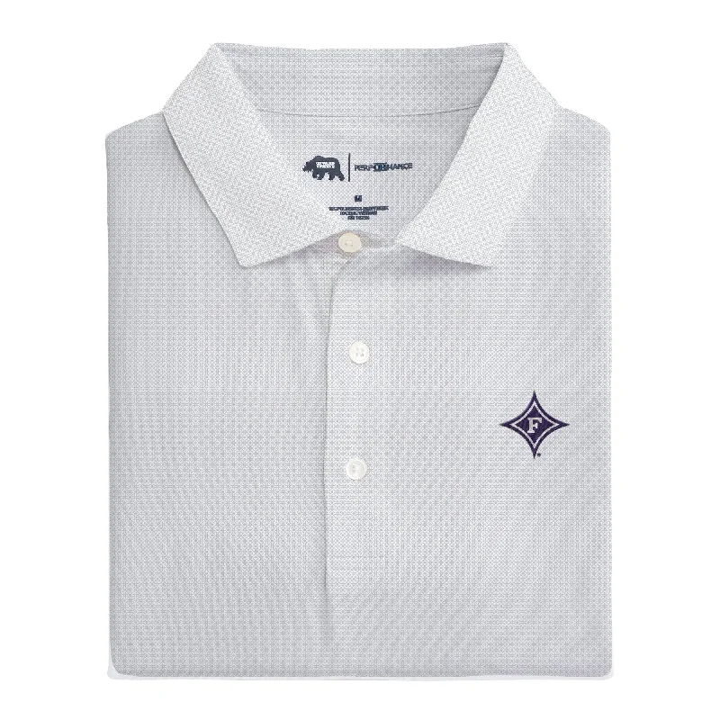 Furman Range Printed Performance Polo