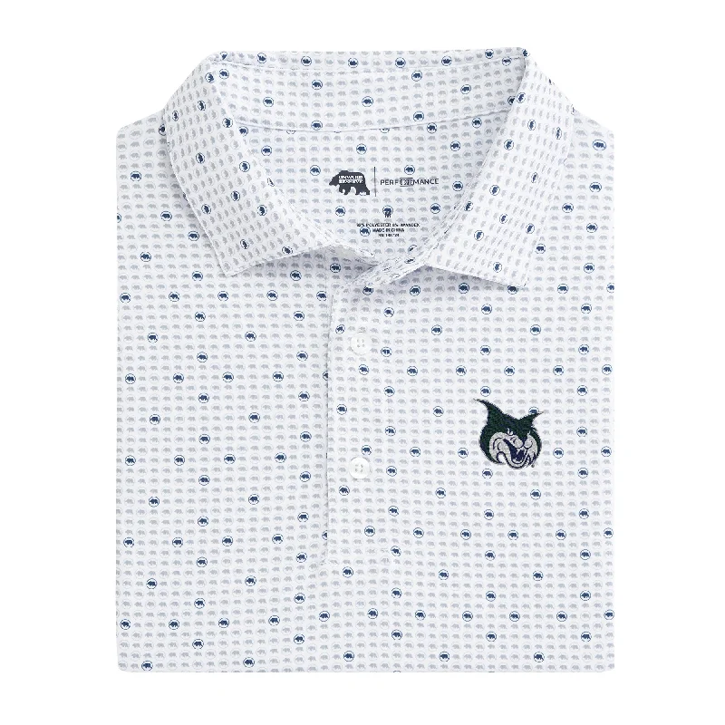 GCSU Tour Logo Printed Performance Polo