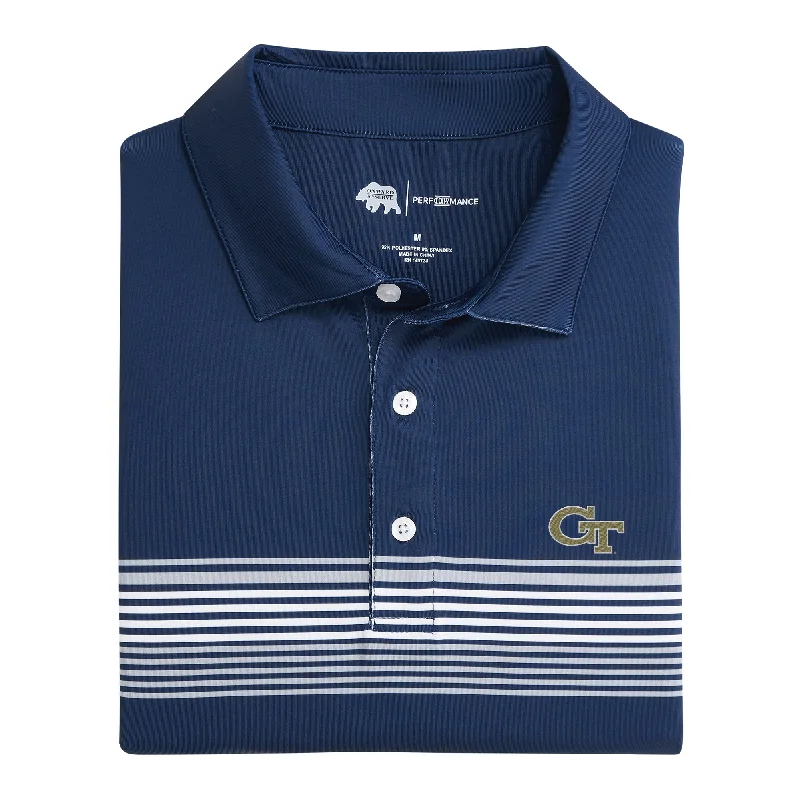 Georgia Tech Prestwick Printed Performance Polo