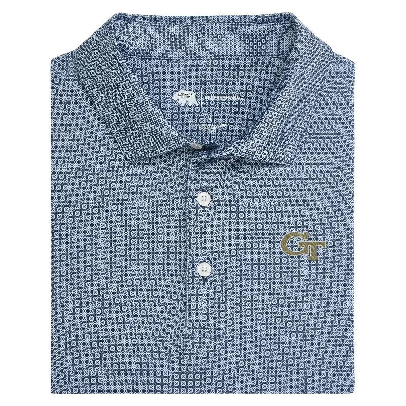 Georgia Tech Range Printed Performance Polo