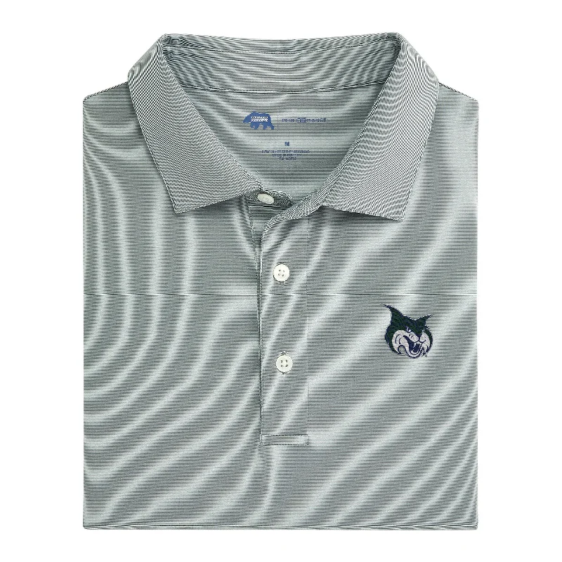 Hairline Stripe GCSU Performance Polo