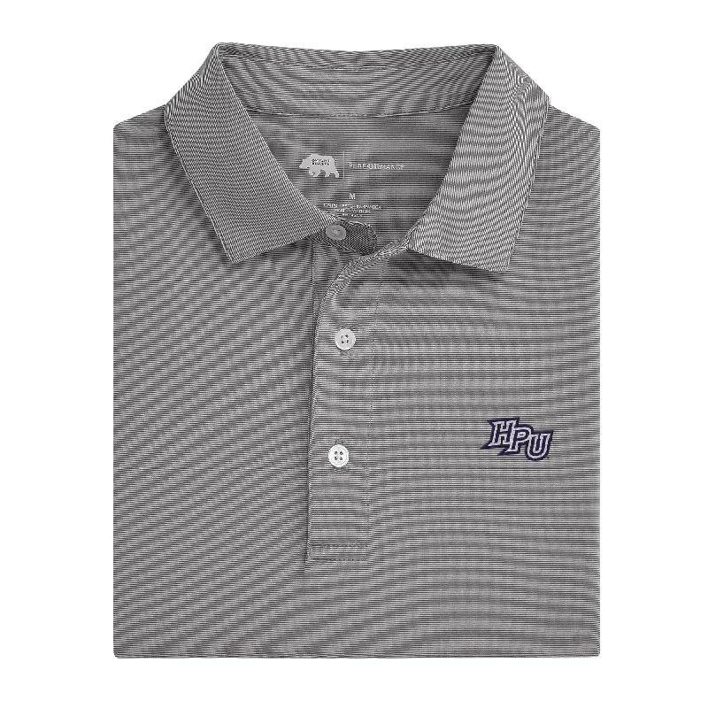 Hairline Stripe High Point Performance Polo