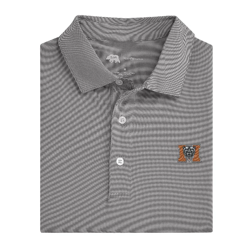 Hairline Stripe Mercer Performance Polo