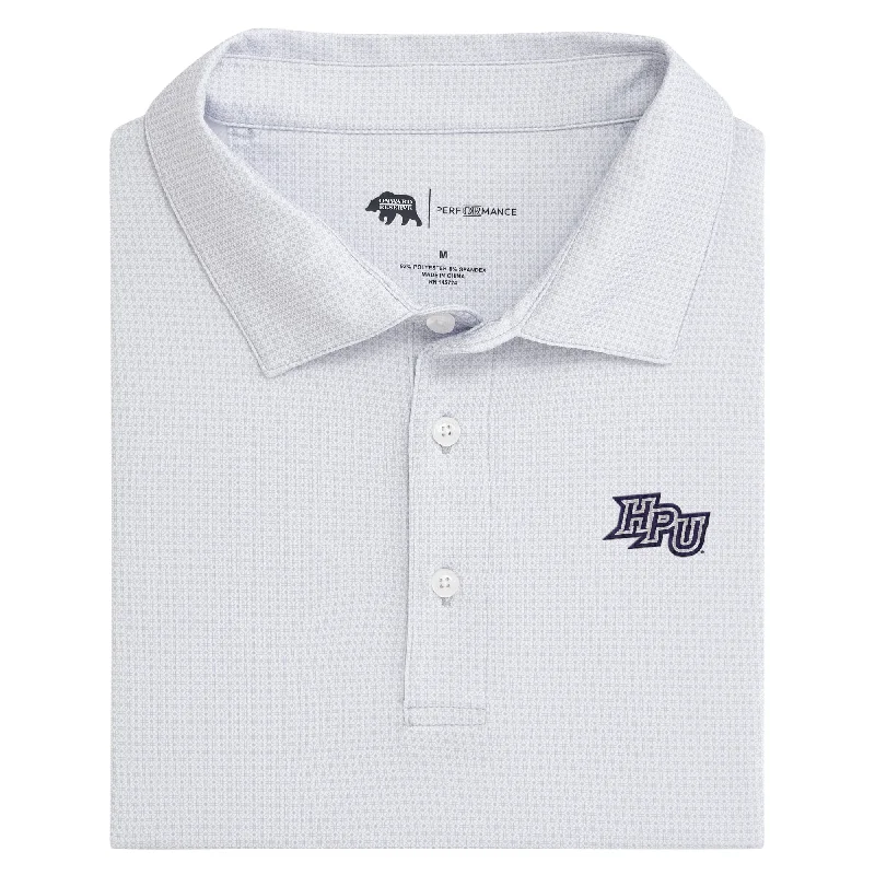 High Point Range Printed Performance Polo