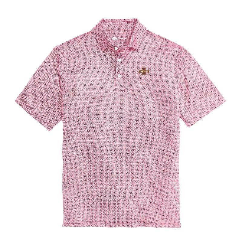 Iowa State Range Printed Performance Polo