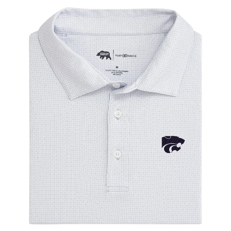 Kansas State Range Printed Performance Polo