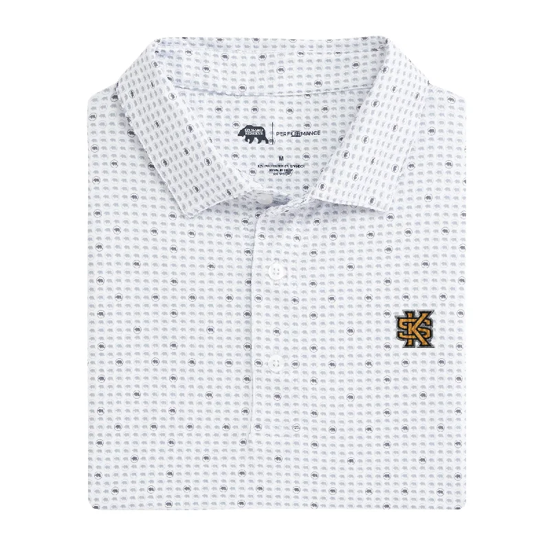 Kennesaw State Tour Logo Printed Performance Polo