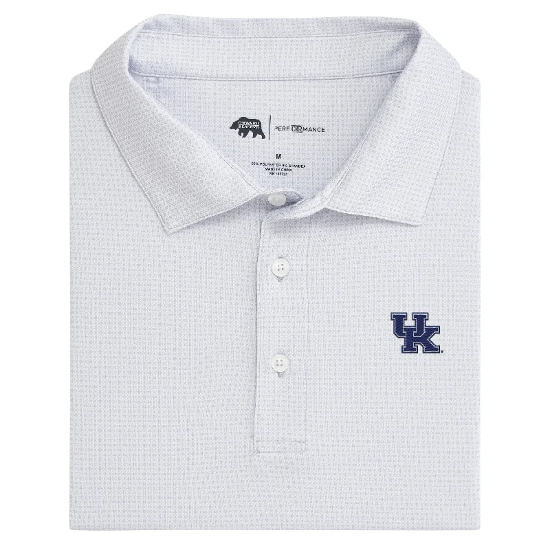 Kentucky Range Printed Performance Polo