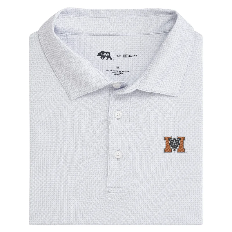 Mercer Range Printed Performance Polo