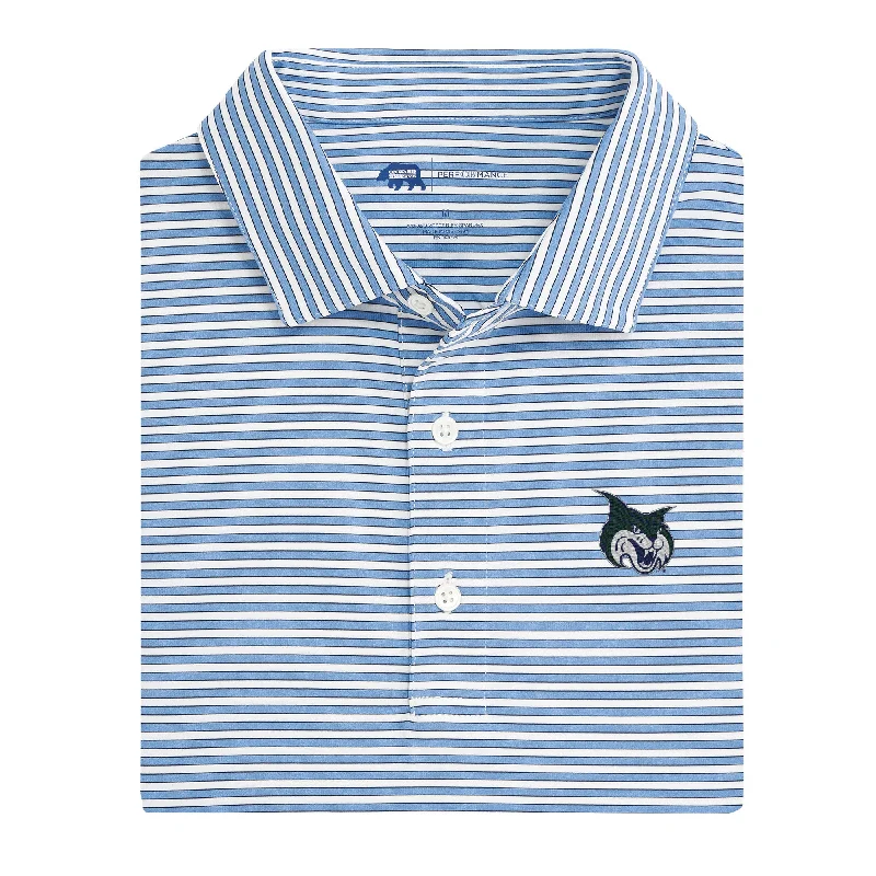 Mulligan Stripe GCSU Performance Polo