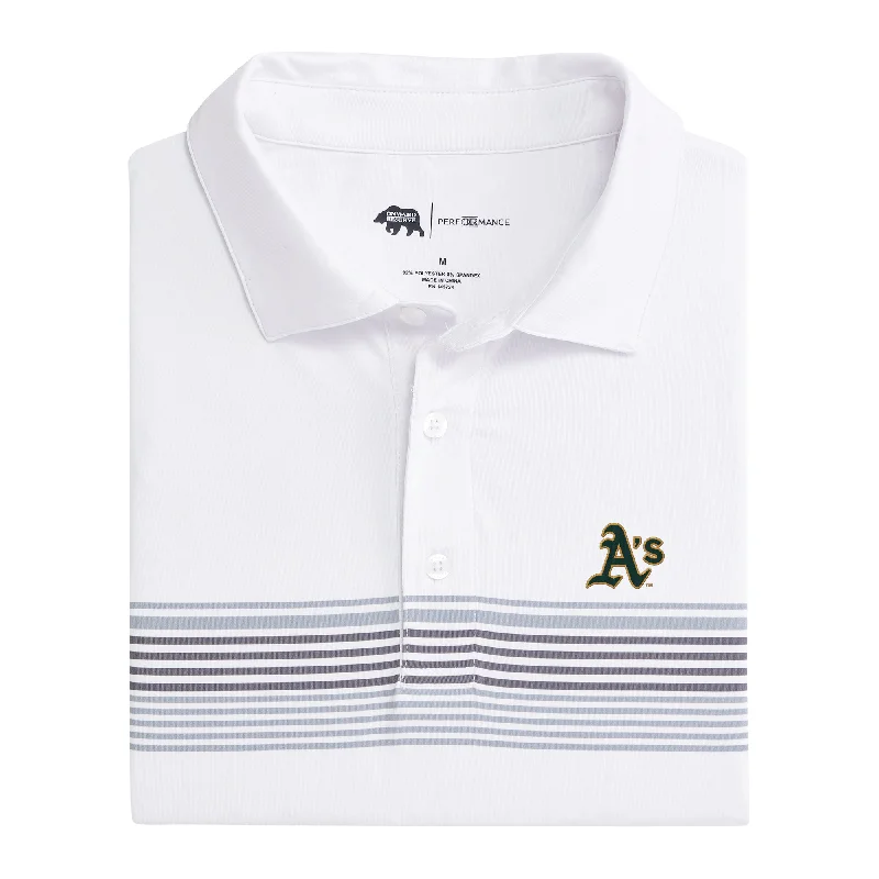 Oakland Athletics Prestwick Printed Performance Polo