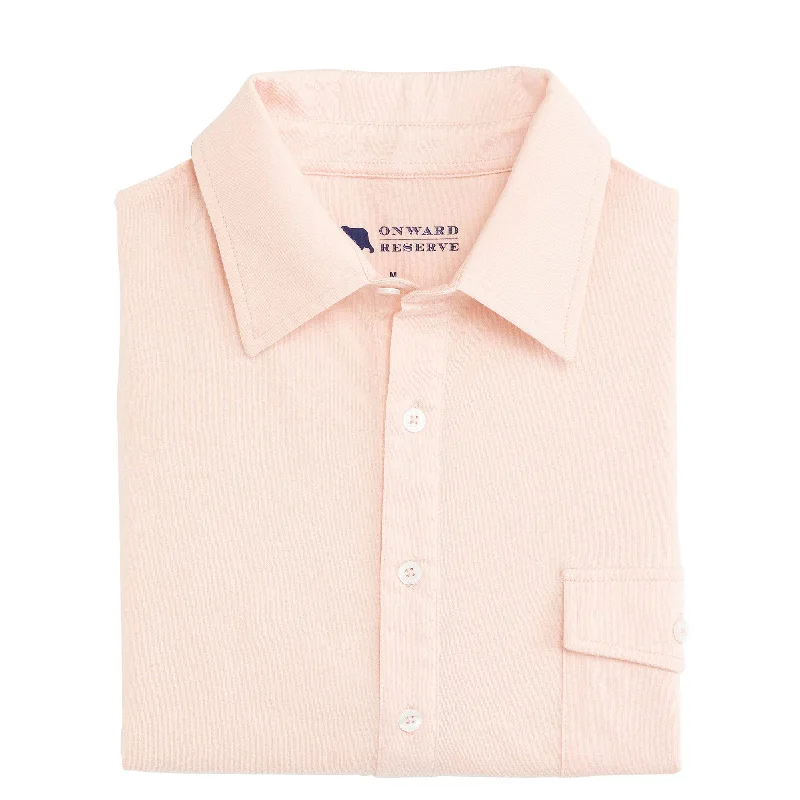 Old School Polo - Cabana Pink