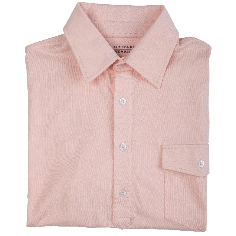 Old School Polo - Colony Pink