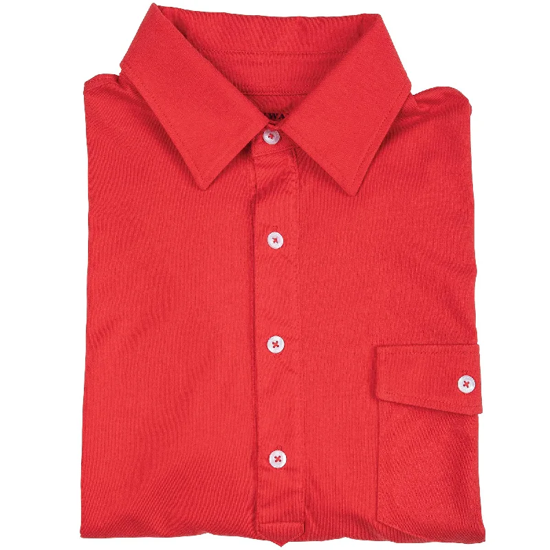 Old School Polo - Red