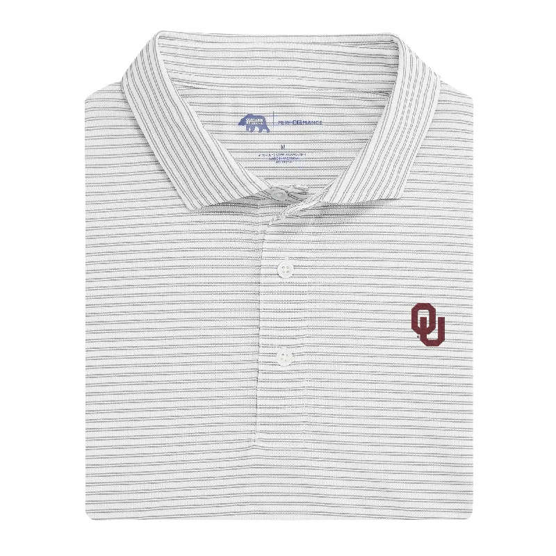 Pairing Stripe Oklahoma Performance Pique Polo