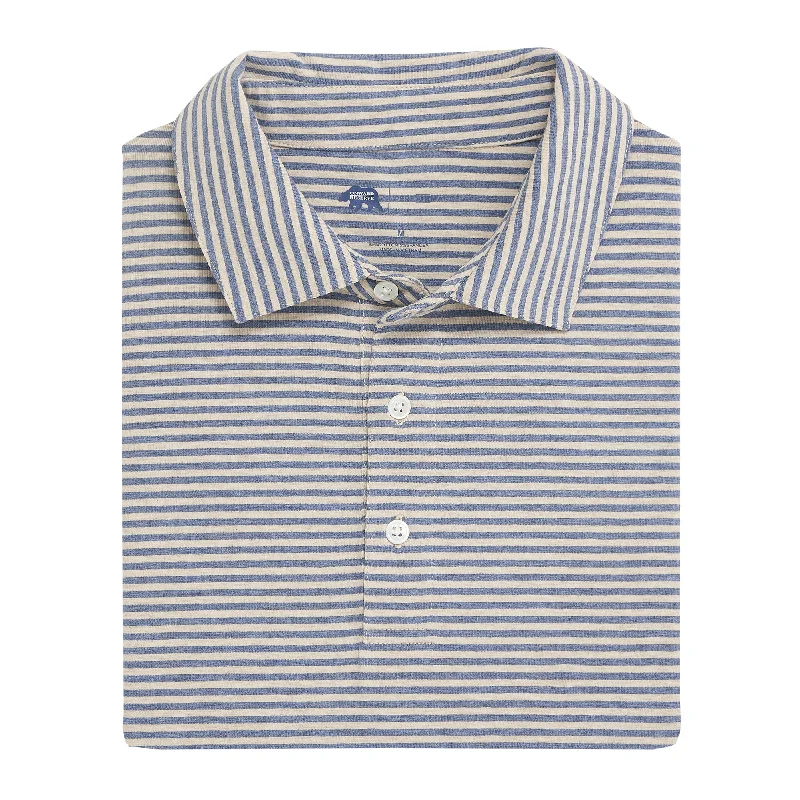 Row Stripe Icon Polo