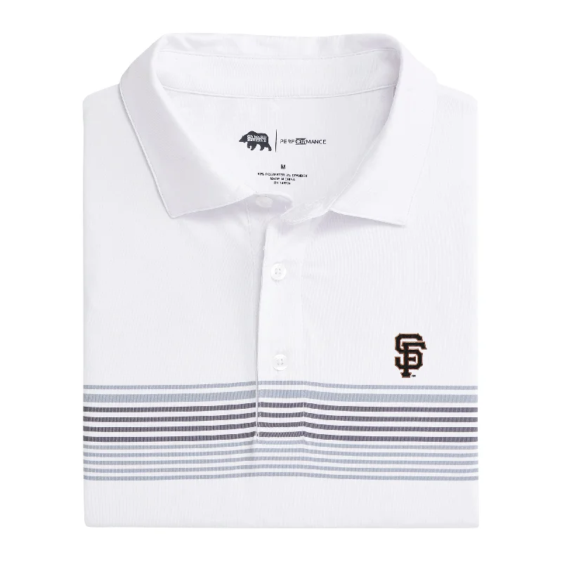 San Francisco Giants Prestwick Printed Performance Polo