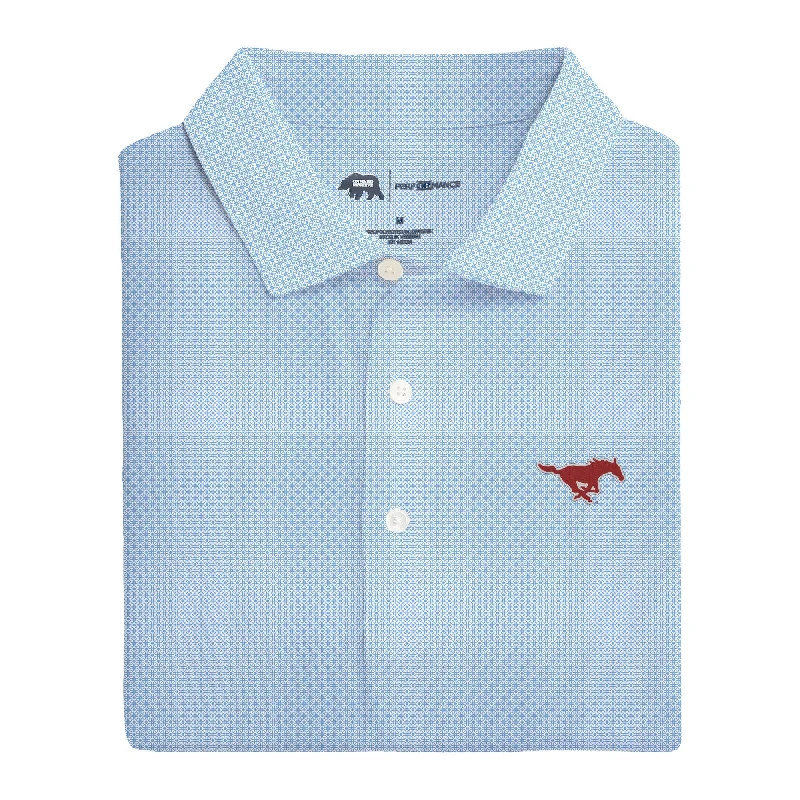 SMU Range Printed Performance Polo