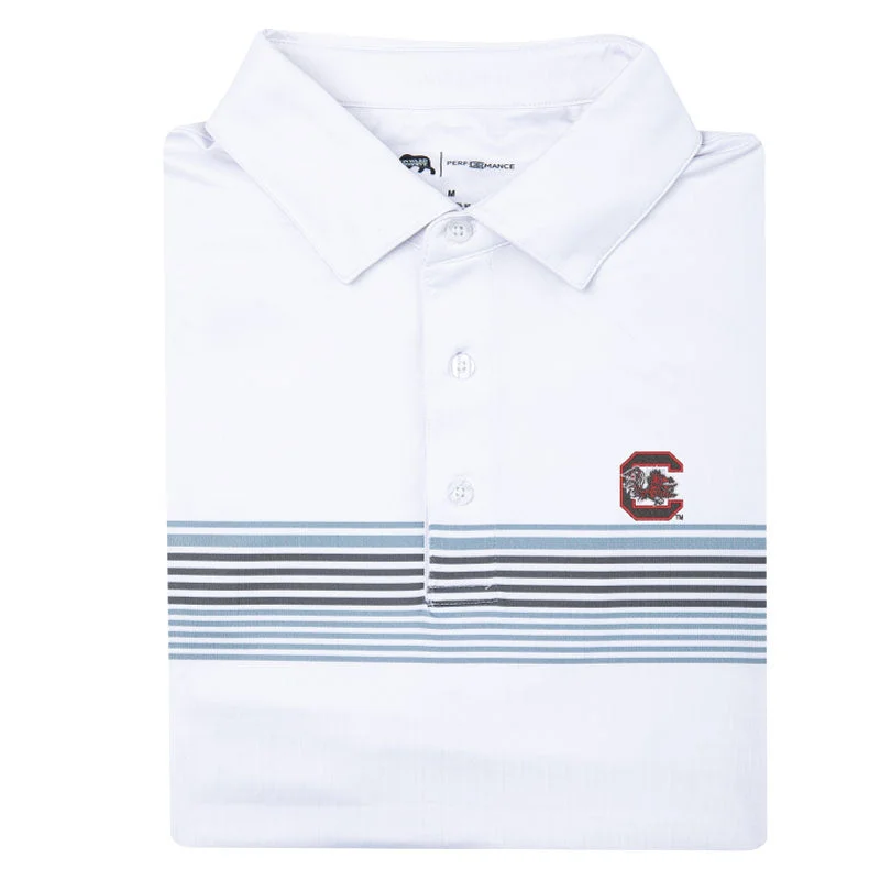 South Carolina Prestwick Printed Performance Polo