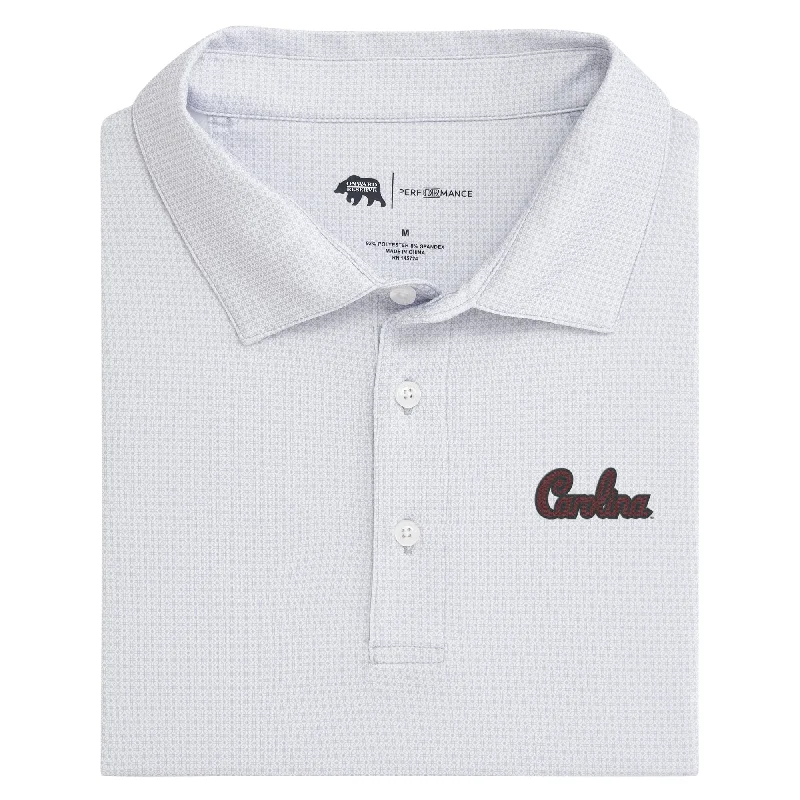 South Carolina Script Range Printed Performance Polo