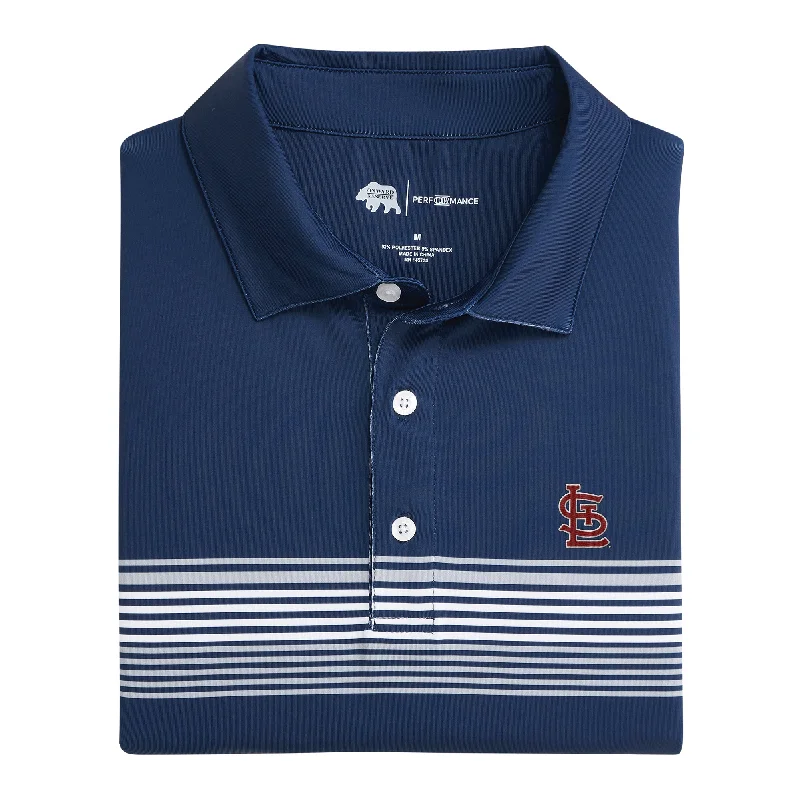 St. Louis Cardinals Prestwick Printed Performance Polo