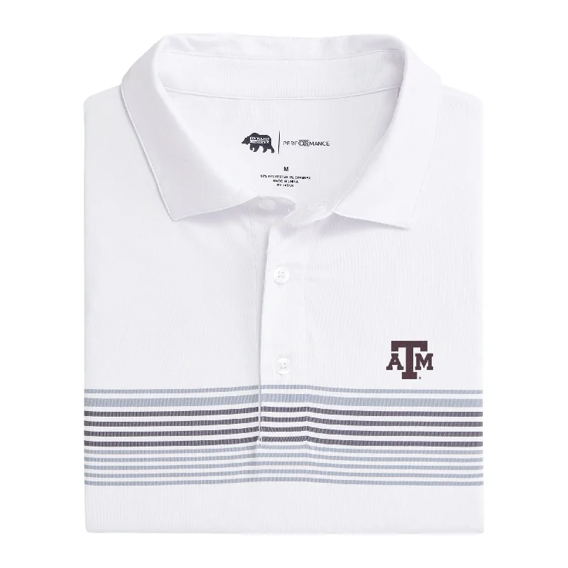 Texas A&M Prestwick Printed Performance Polo