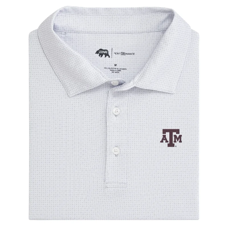 Texas A&M Range Printed Performance Polo