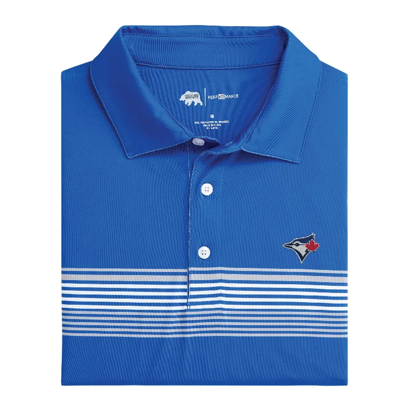 Toronto Blue Jays Prestwick Printed Performance Polo