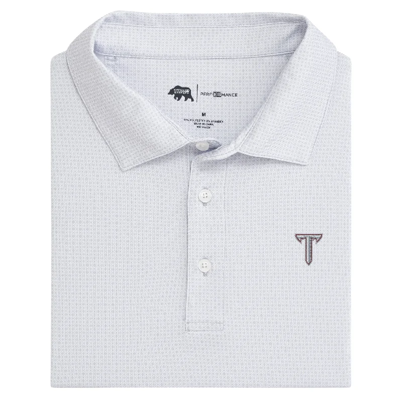 Troy Range Printed Performance Polo