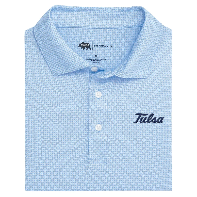 Tulsa Range Printed Performance Polo