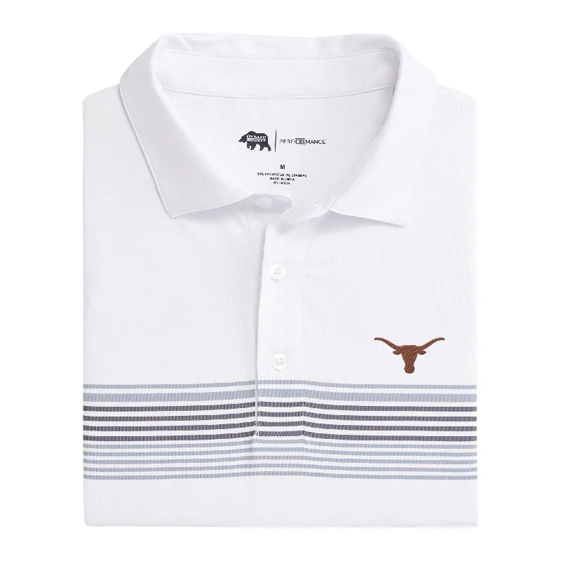 University of Texas Prestwick Printed Performance Polo