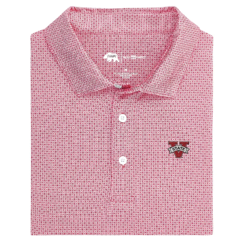 Valdosta State Range Printed Performance Polo