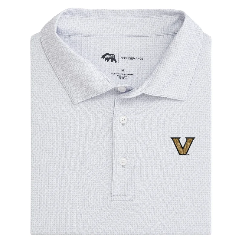 Vanderbilt Range Printed Performance Polo