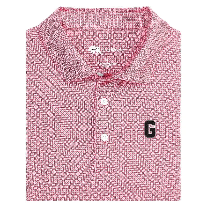 Vintage G Range Printed Performance Polo