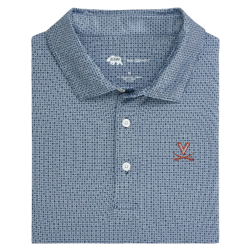 Virginia Range Printed Performance Polo