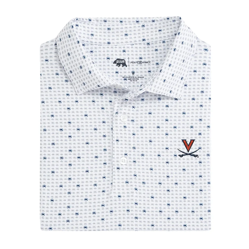 Virginia Tour Logo Printed Performance Polo