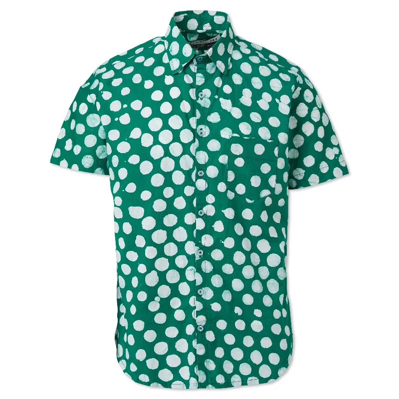 Cotton Andy Button Down Short Sleeve Shirt