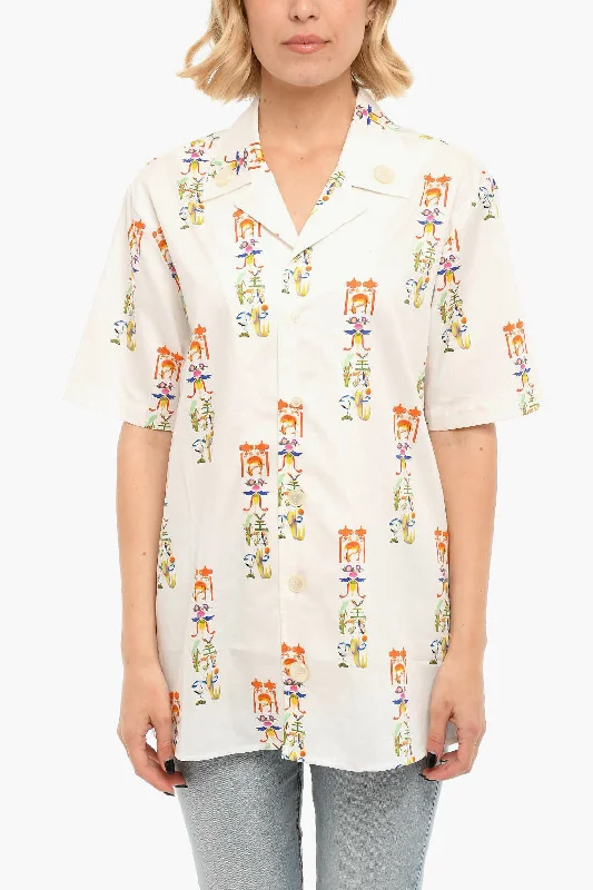 Opening Ceremony Printed Short Sleeved Shirt